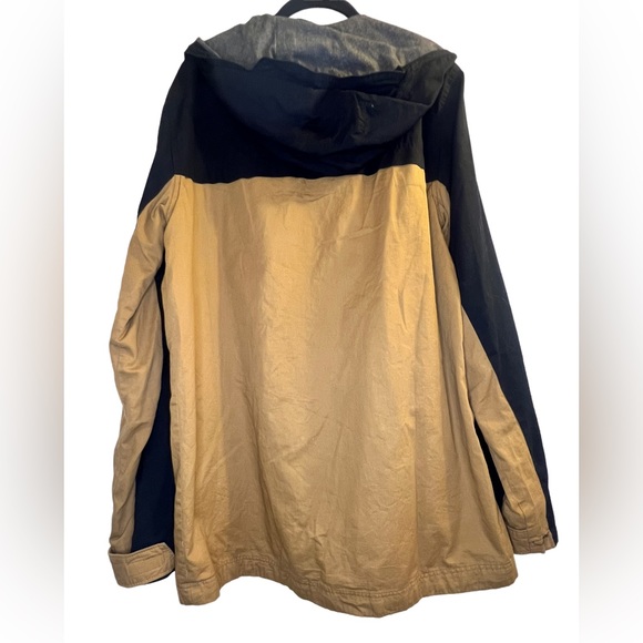 Dravus Coat/Jacket Yellow Black Size L - Picture 7 of 8